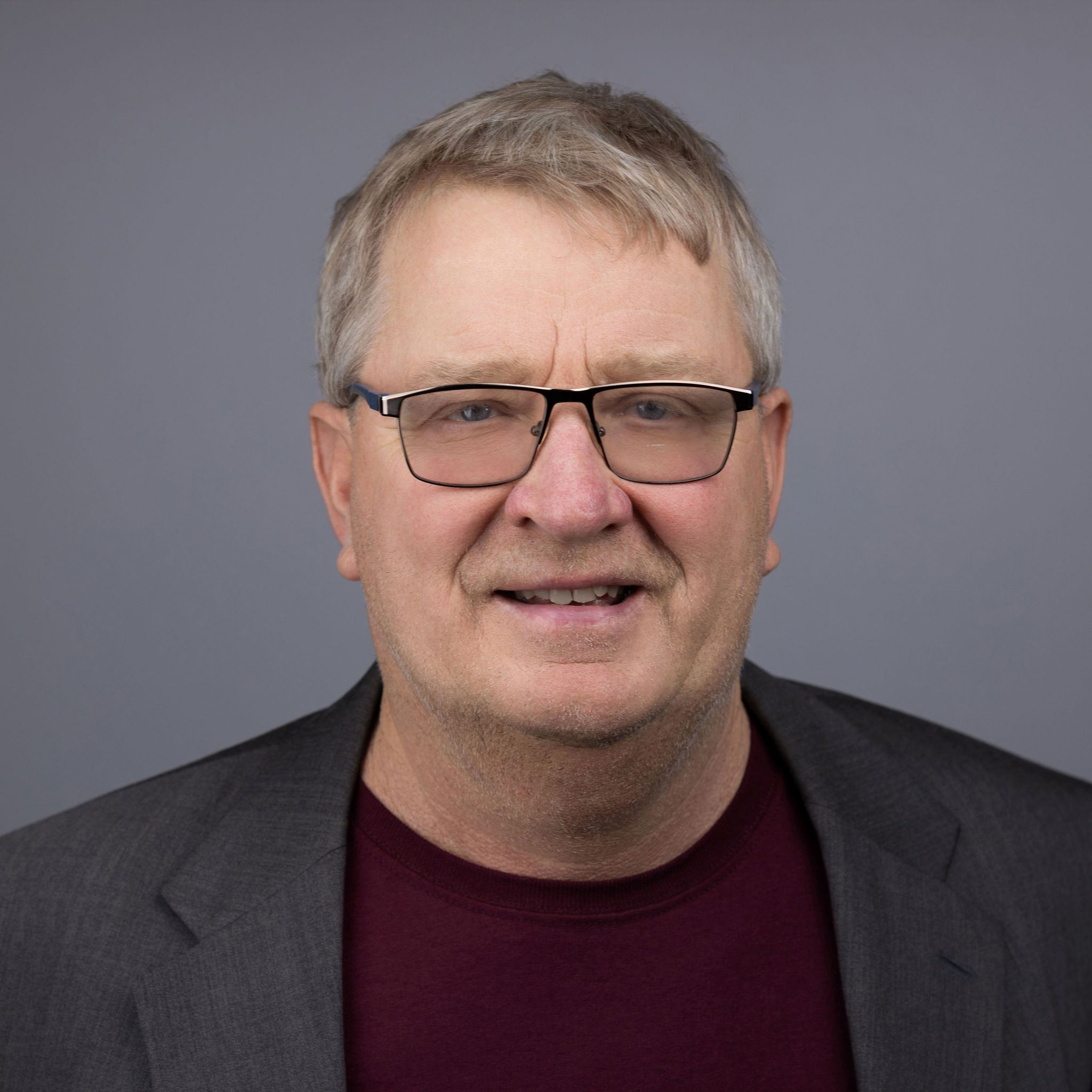 Steve Baker Grey Crop Web