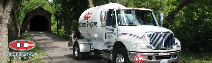 Propane Truck