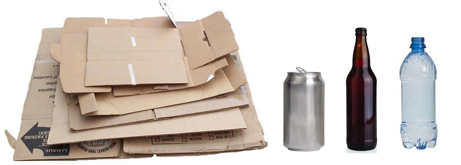 Sample of Recycled Materials